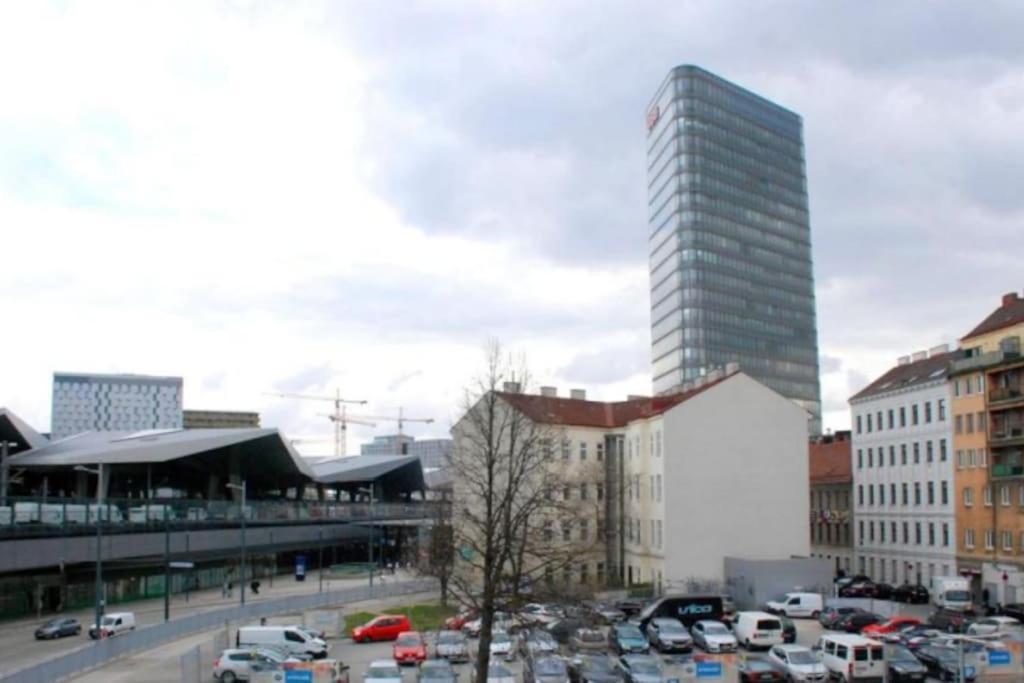 Nr 1 Apartment With 2 Balconies 3 Bedrooms Near Main Train Station Wiedeń Zewnętrze zdjęcie