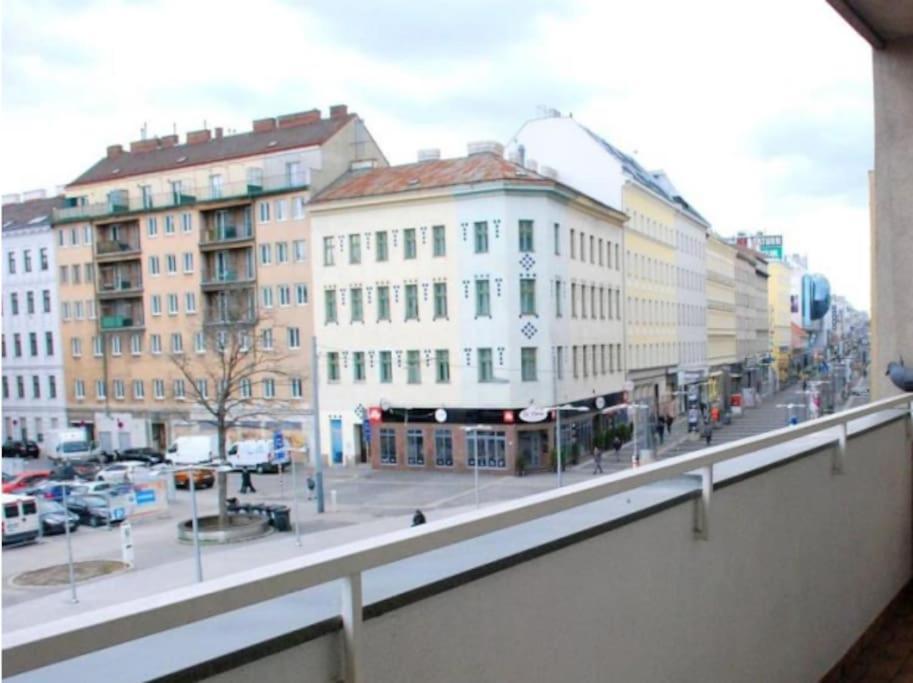 Nr 1 Apartment With 2 Balconies 3 Bedrooms Near Main Train Station Wiedeń Zewnętrze zdjęcie